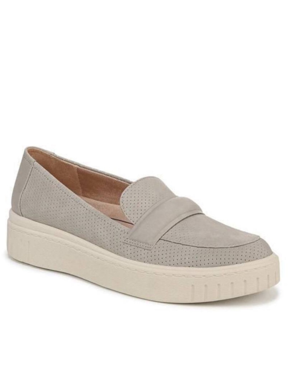 NWT🧡LifeStride - Grey Geneva Chop Slip-On - 6.5